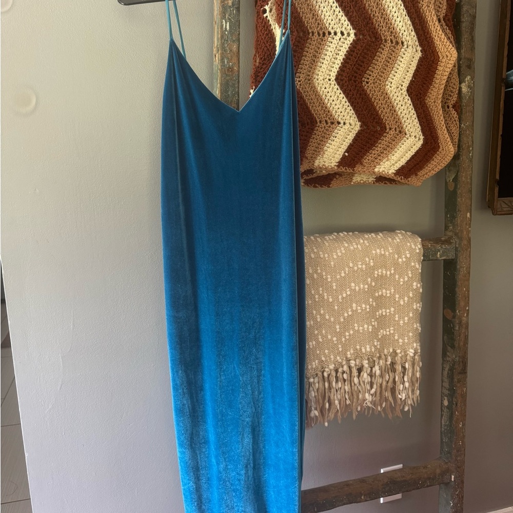 Velvet Maxi Dress